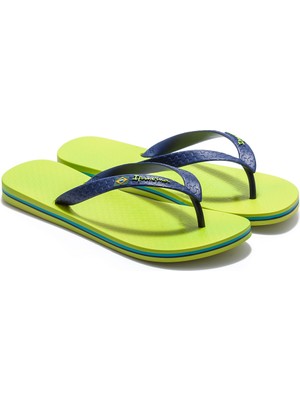 Ipanema Clas Brasil Erkek Parmak Arası Terlik Yeşil 39/48