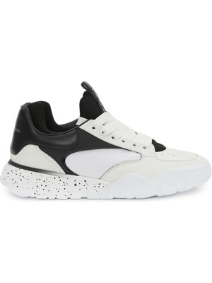 Court Tech Leather Sneakers