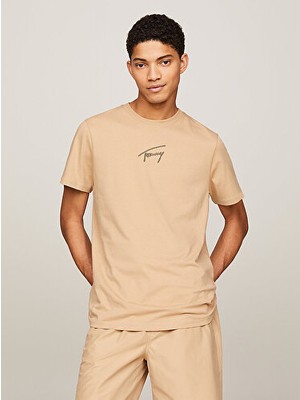 Tommy Hilfiger Tjm Ovz Sıgnature Gd Tee
