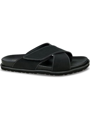 Ceyo 9989-1 Erkek Terlik - Siyah