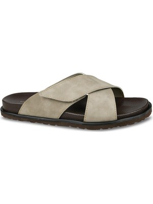 Ceyo 9989-1 Erkek Terlik - Bej