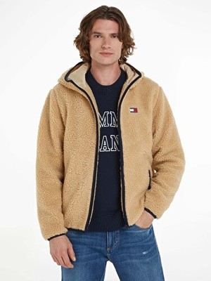 Tjm Reg Badge Teddy Zıp Tru Ext