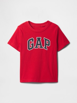 Gap Erkek Bebek Kırmızı Gap Logo T-Shirt