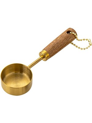 1 Tbsp 15ML Gold Çelik Kahve Ölçü Kaşığı MT147SR