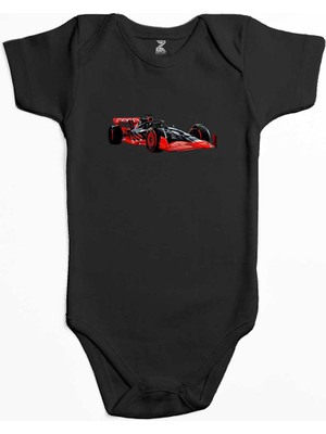 Z zepplin F1 Audi Car Siyah Renk Bebek Body Zıbın