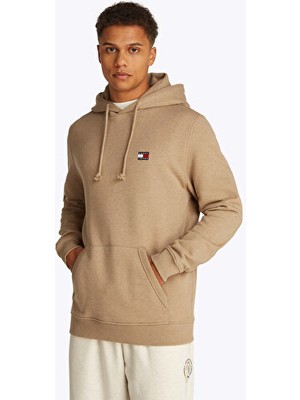 Tommy Hilfiger Tjm Reg Badge Hoodıe Ext