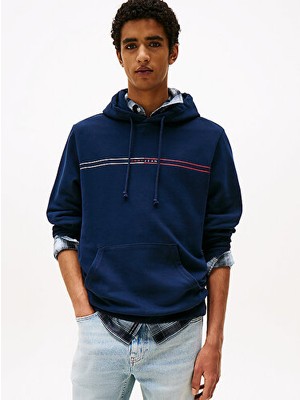 Tommy Hilfiger Tjm Reg Entry Graphıc Hoodıe Ext