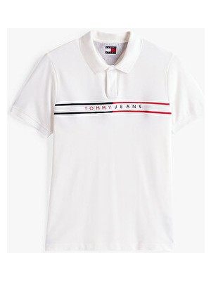 Tommy Hilfiger Tjm Slım Chest Flag Polo