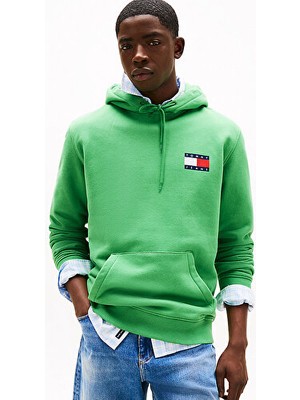 Tommy Hilfiger Tjm Reg Essentıal Flag Hood Ext