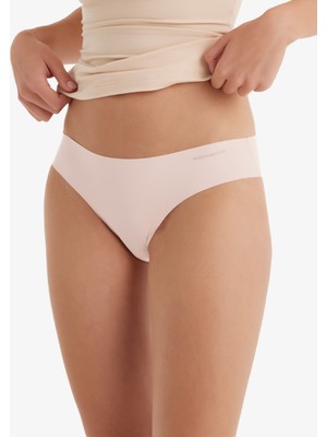 Kadın Slip 1655 - Pudra