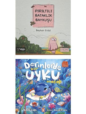 Pırıltı Bataklık Baykuşu - Derinlerde Bir Uyku Masalı/emin Çağlı