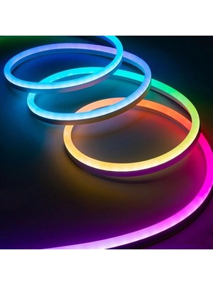 KCL013 LED Dtrıp Lıght 12V 2835 120LED 6*12MM Rgb
