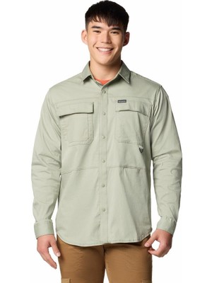 Columbia Landroamer Twill Erkek Uzun Kollu Gömlek