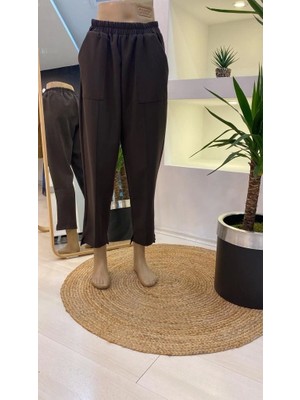 Invee Kahve Havuç Pantolon 6315