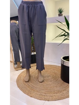 Invee Koyu Gri Havuç Pantolon 6315