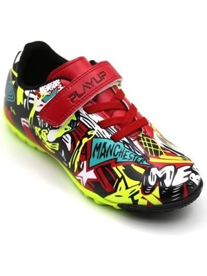Playup 251-145 Unisex Çocuk Halı Saha Spor Ayakkabı