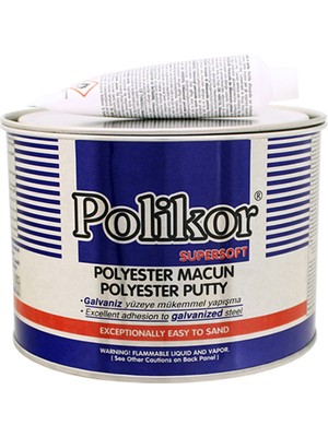 Polyester Çelik Macun 2.7 Kg