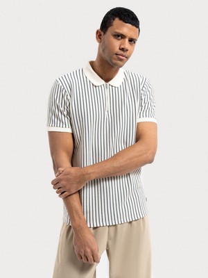 Loft  Yeşil Erkek Polo Yaka T-Shirt LF2036023