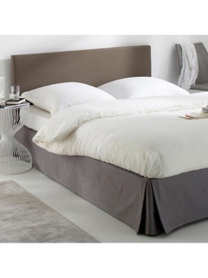 Füme Renk Baza Eteği Organik Pamuk