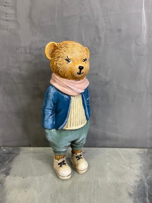 Teddy Bear Koleksiyonu Retro Ayıcık Biblo Model 6