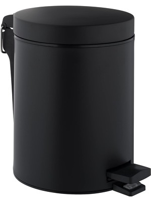 Base 300 A4414936 Tuvalet Fırçalığı, Mat Siyah