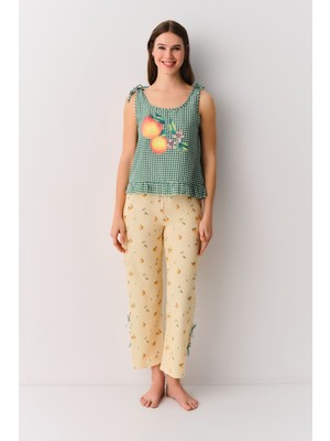 Orange Atlet Pantolon Takımı