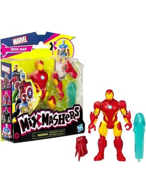 F9265 Avengers Mixmashers Figür