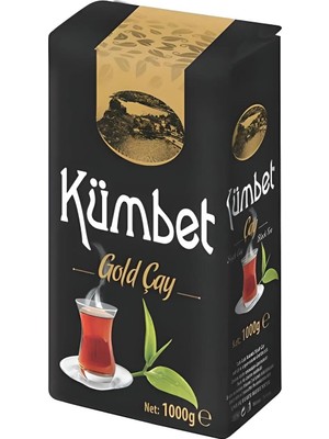 Elmas Çay Kümbet Gold 1000 gr