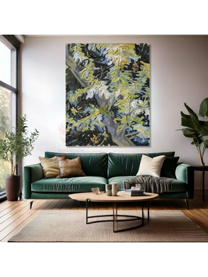 Van Gogh Kanvas Tablo Kanvas Duvar Tablosu Kanvas Salon Tablosu Empresyonizm Tablo VANGOGH45-1