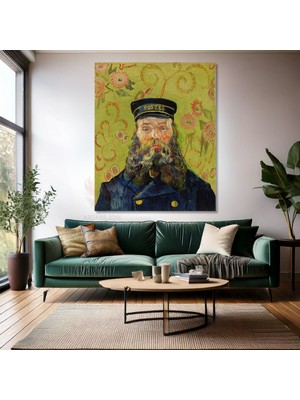 Van Gogh Kanvas Tablo Kanvas Duvar Tablosu Empresyonizm Tablo Postman