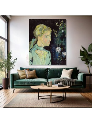 Van Gogh Kanvas Tablo Kanvas Duvar Tablosu Klasik Duvar Dekoru Empresyonizm Tablo VANGOGH71-1