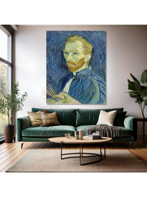 Van Gogh Kanvas Tablo Kanvas Duvar Tablosu Empresyonizm Akımı Tablo
