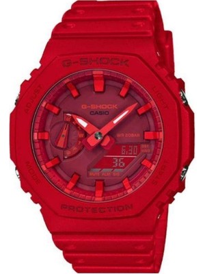 Casio GA-2100-4ADR G-Shock Erkek Kol Saati