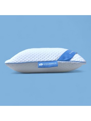 Uykucu Comfort Series Pamuk Beyaz Visco Yastık 60 x 40/14  cm  (Pıllow)