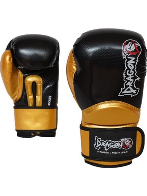 Carbon Dragon Boks Eldiveni Kick Boks Muaythai Müsabaka Antreman Boxing  Boks Eldiveni