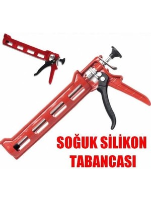 Silikon Tabancası - Plastik (4887)