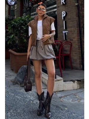 Passense Sveta Kapitone Şişme Yelek 5144-08