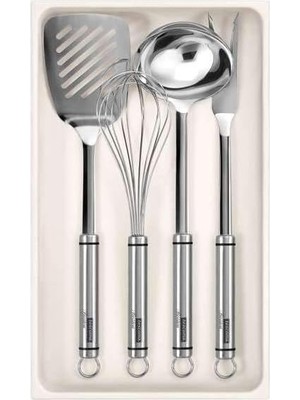 Flexispace 899430 Mutfak Gereçleri Için Çekmece Düzenleyici, Plastik, Beyaz, 37 x 22 x 4,5  cm