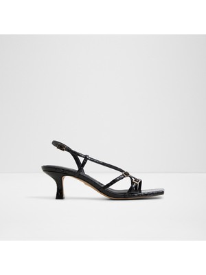 Aldo Harlıe Sandalet Yüksek Topuklu Sandalet - Siyah