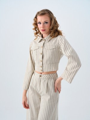 Slim Fit Kadın Ceket