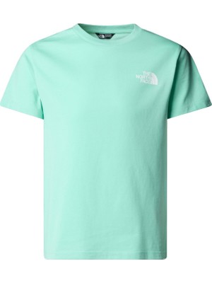 The North Face Tişört N S/S Sımple Dome Tişört  Nf0a8drp6eı1