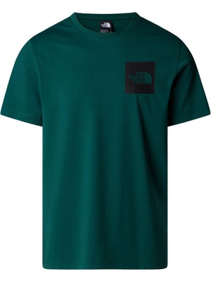 The North Face M Ss Fine Tee Erkek T-Shirt