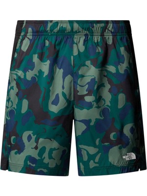 The North Face Erkek Ma 24/7 7ın Şort Aop NF0A8BP786U1