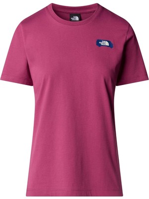 The North Face W Ss Outdoor Graphic Tee Kadın T-Shirt