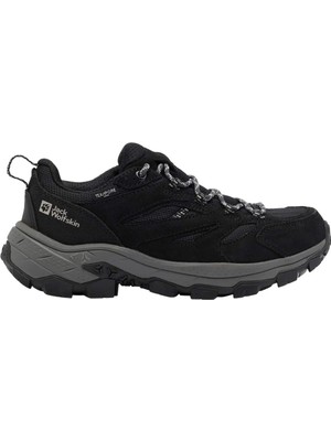 Jack Wolfskin Vojo Tour Texapore Low Kadın Gri Outdoor Ayakkabı