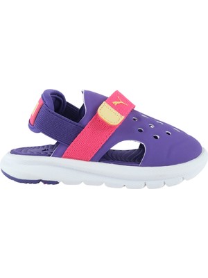 Puma Evolve Bebek Mor Sandalet (389148-16)