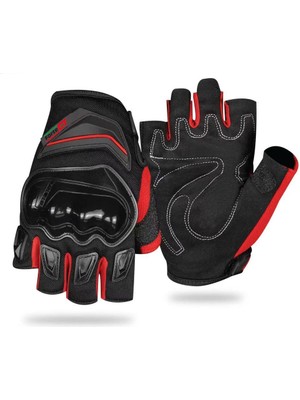 ForteGT RS1903D Yarım Parmak Motosiklet Eldiveni
