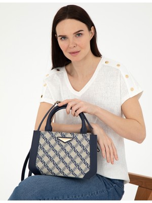 Pierre Cardin Kadın Lacivert El Çantası 50305553-VR033