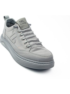 Nobel 5012 Gri Erkek Casual Ayakkabı