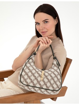 Pierre Cardin Kadın Bej Omuz Çantası 50305563-VR011